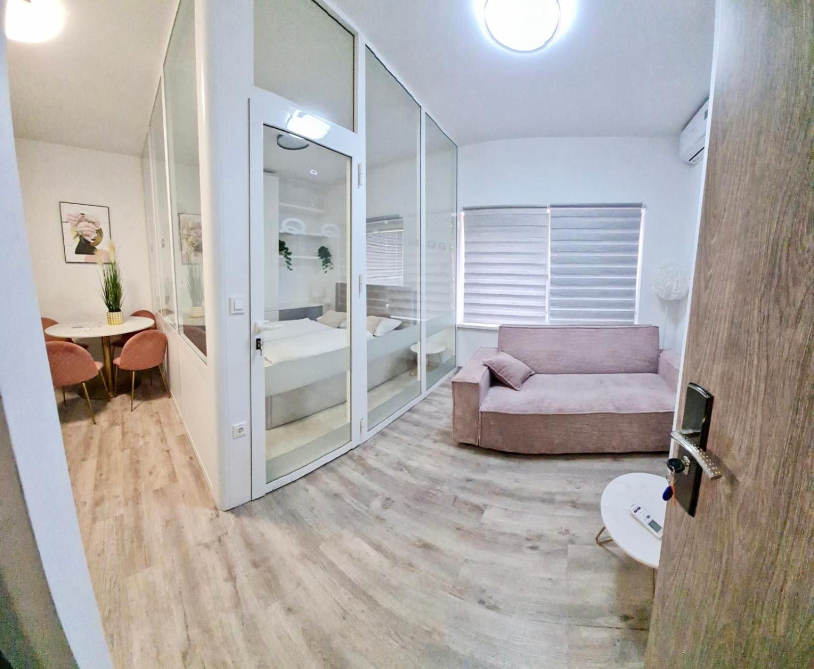 Ljubljana Central Lux Apartment With Free Parking Экстерьер фото